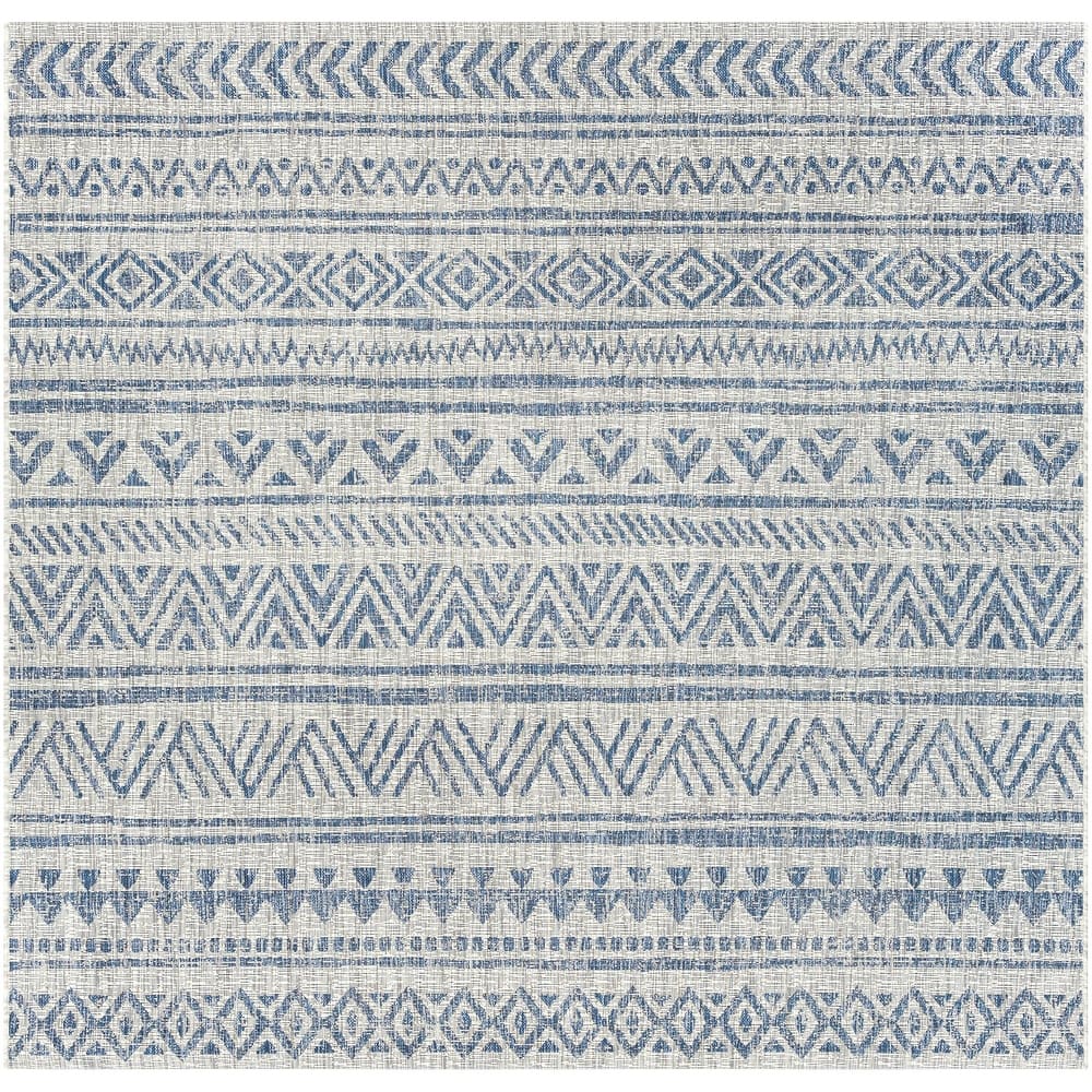Livabliss Eagean Traditional Indoor/Outdoor Area Rug
