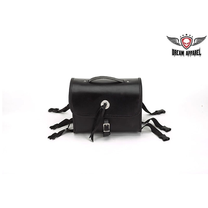 leather sissy bar bags for motorcycles