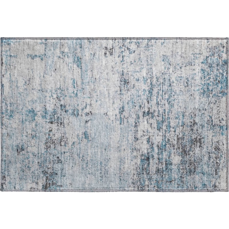 Premium Washable Super Soft Solid Abstract Mayfield Rug