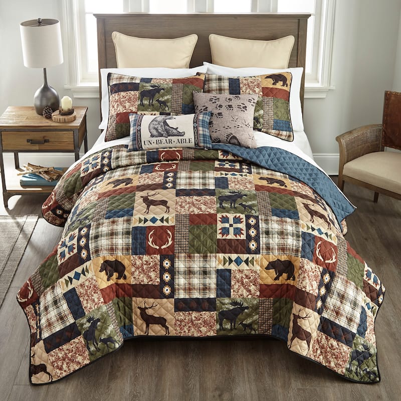 Your Lifestyle by Donna Sharp Rustica Polyester Quilt Collection