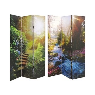 Double Sided Canvas Screen (nature Lover)