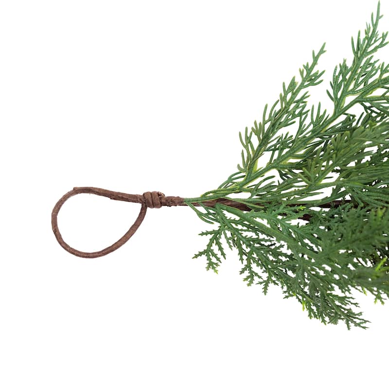 Cedar Artificial Christmas Garland - 6' x 14" - Unlit