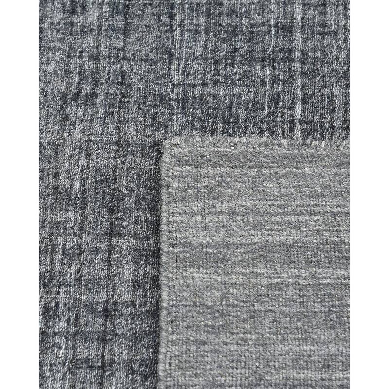 Overton Handmade Modern Contemporary Striped Area Rug