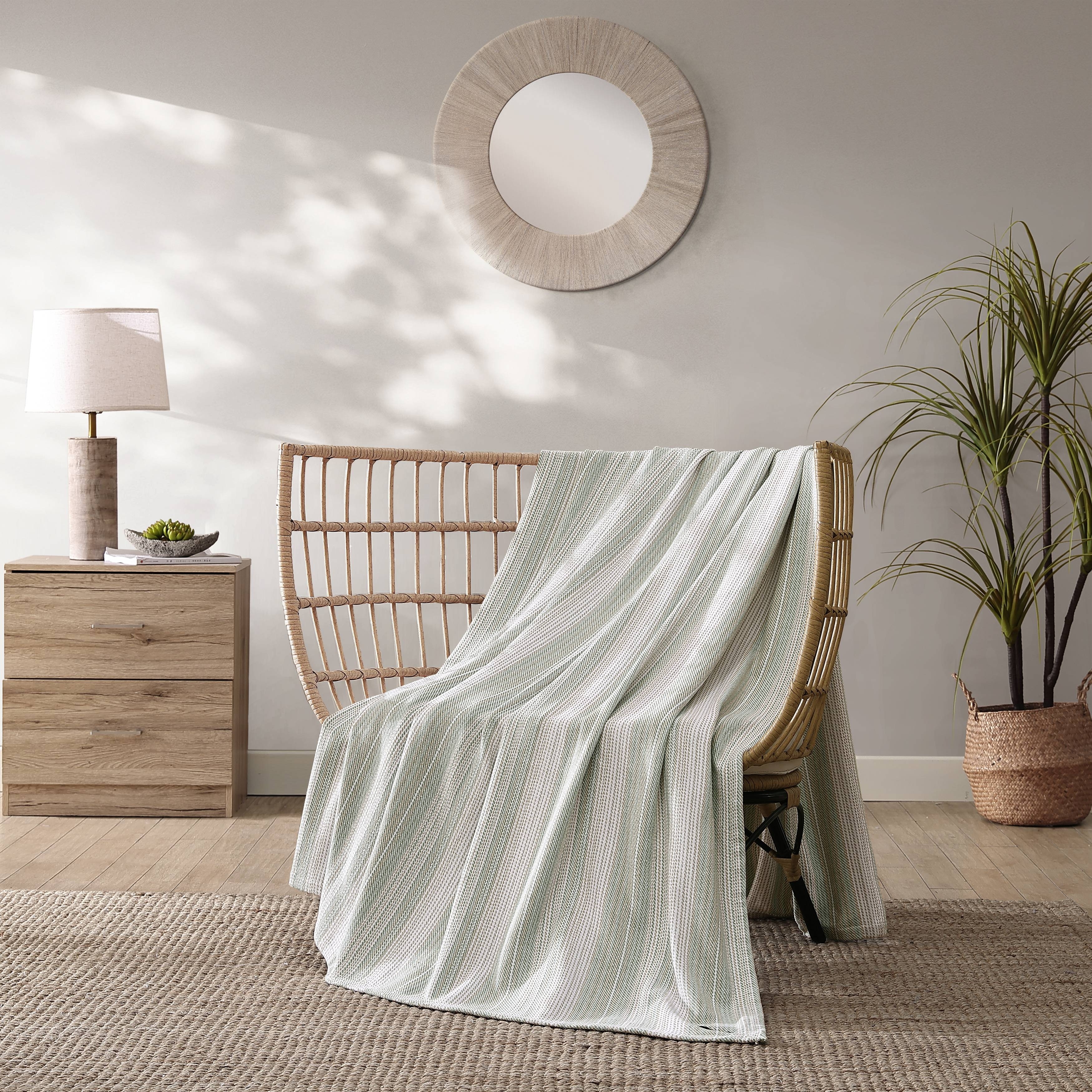 Tommy Bahama Sandy Shore Stripe Cotton Woven Reversible