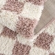 preview thumbnail 67 of 82, Hauteloom Atira Living Room, Bedroom Area Rug - Contemporary - Plush Pile - Light Gray,Cream - 7'10" x 10'3"
