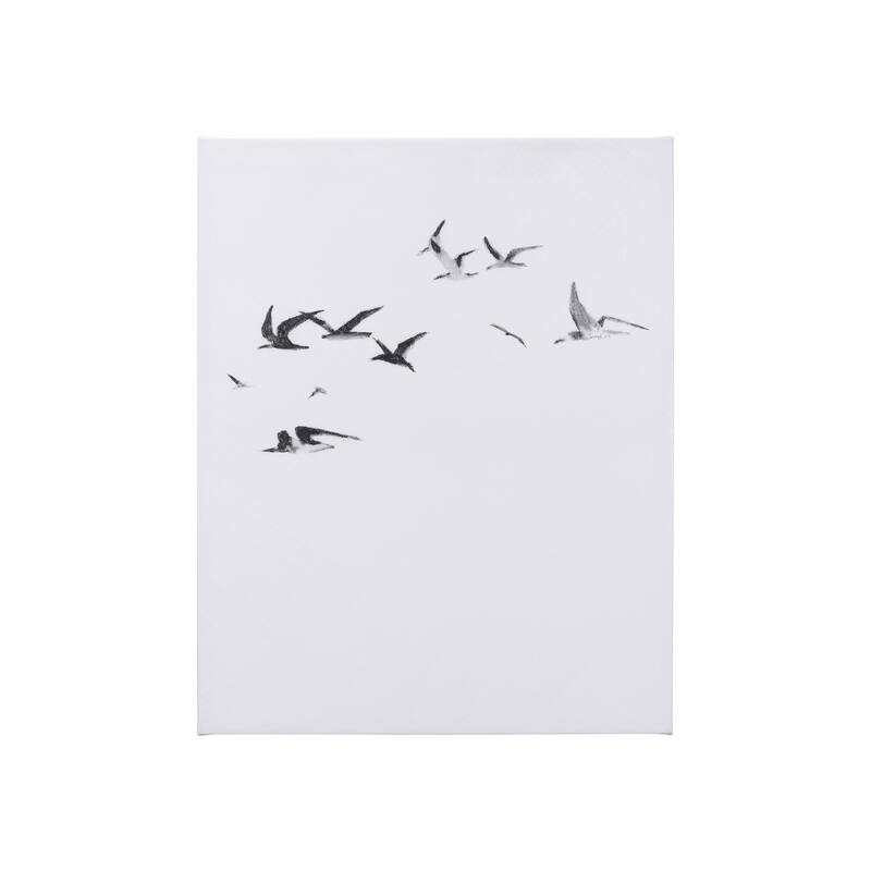 Fly Away II (24 x 30 ) Canvas Art Print - Small