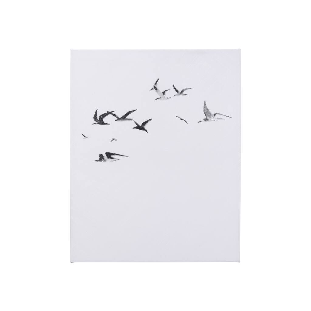Fly Away II (24 x 30 ) Canvas Art Print