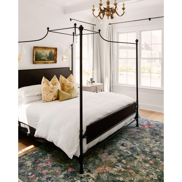 Alexander Home Jewel Boho Distressed Vintage Area Rug