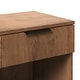 preview thumbnail 36 of 37, Walker Edison Modern Fluted-Drawer Nightstand
