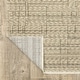 preview thumbnail 5 of 7, Style Haven Caiden Industrial Distressed Lines Beige/ Brown Area Rug