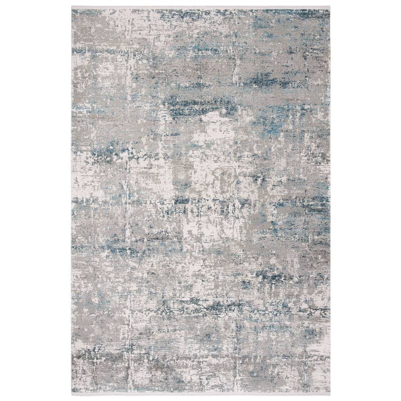 SAFAVIEH Eclipse Tjitske Vintage Boho Abstract Viscose Rug with