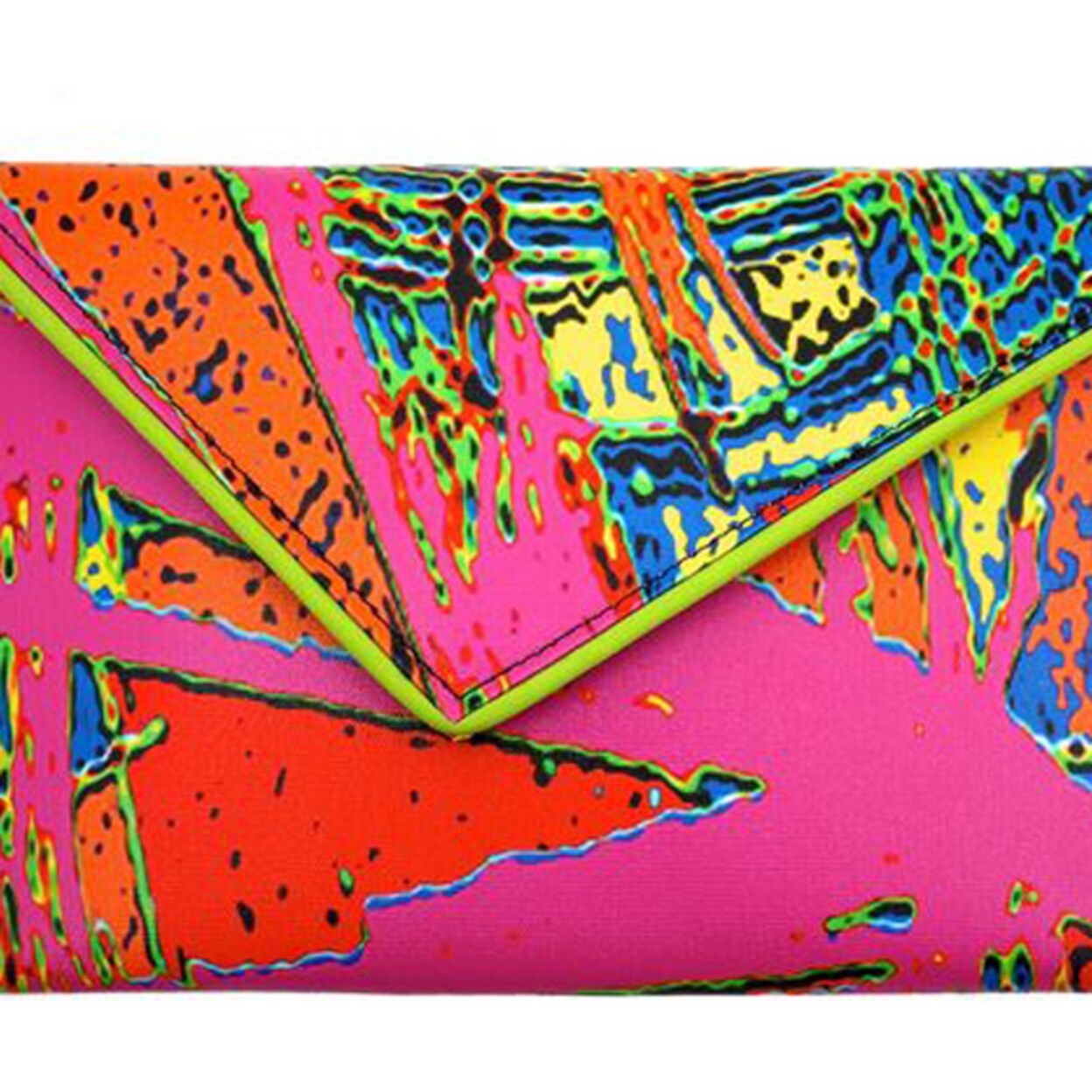 colorful clutch