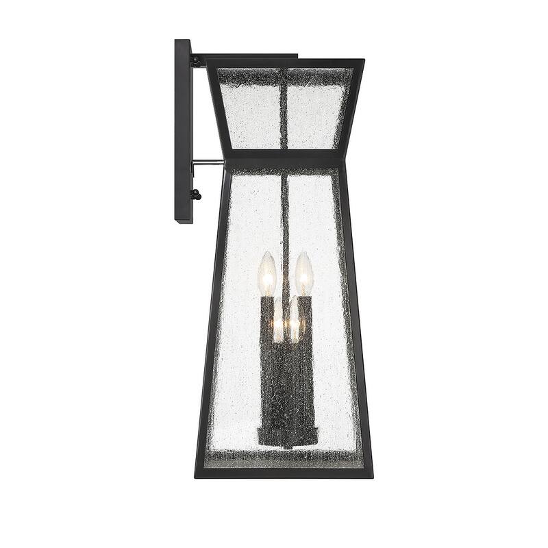 Savoy House 5-637 Millford 4 Light 27" Tall Wall Sconce