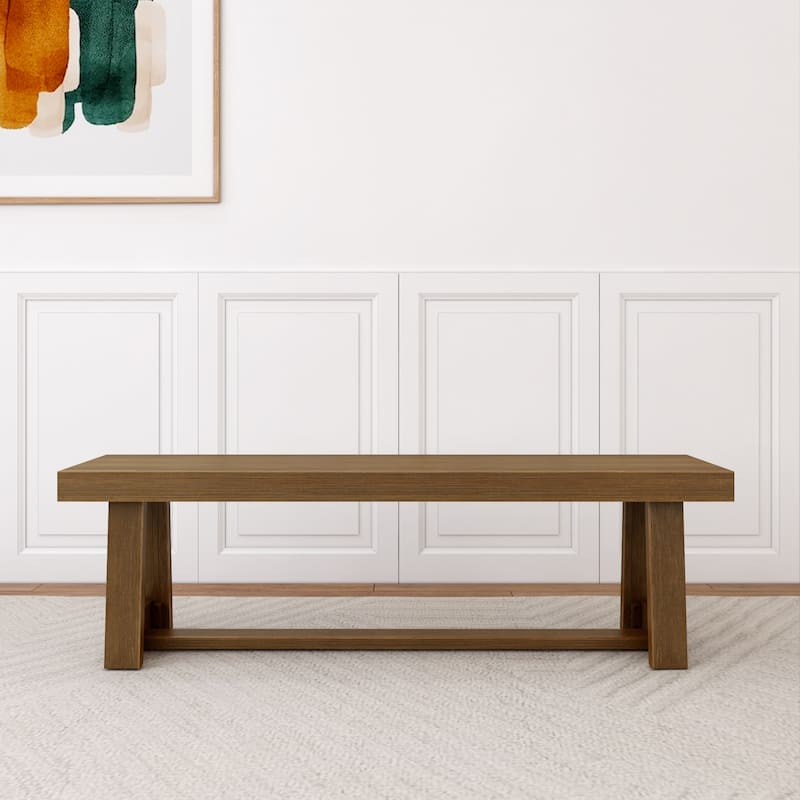 Plank and Beam Classic Dining Bench - 60"