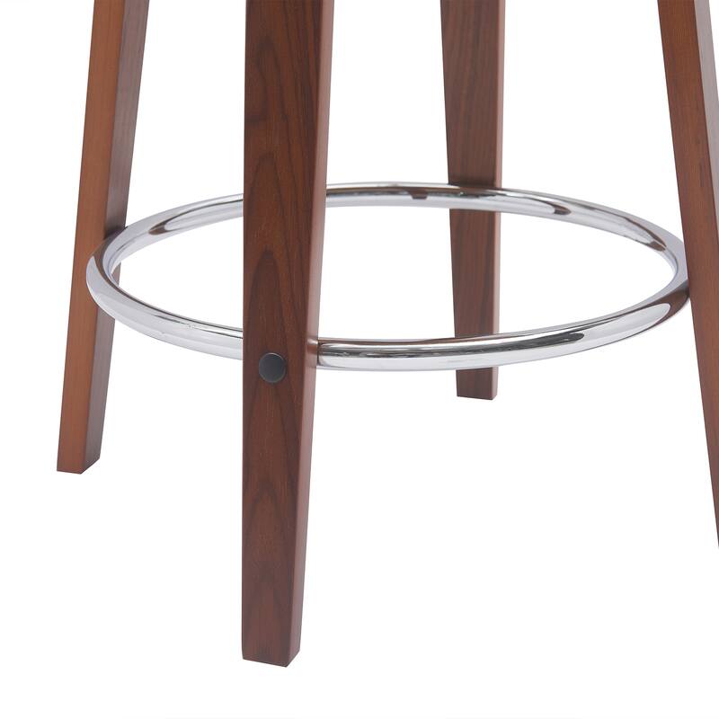Pico Upholstered Swivel Bar/Counter Stool