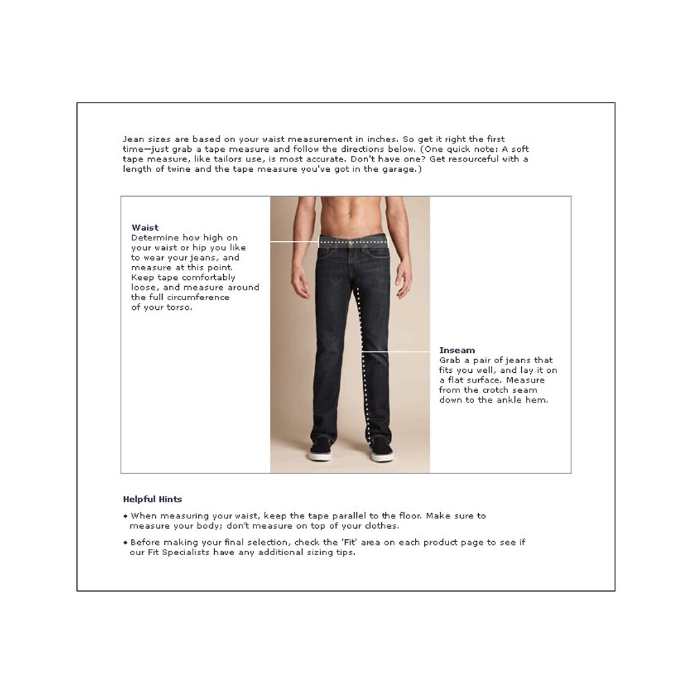 denim garage men's jeans