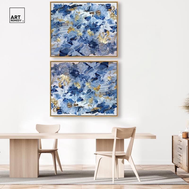 Lounging Panther Canvas by Art Remedy