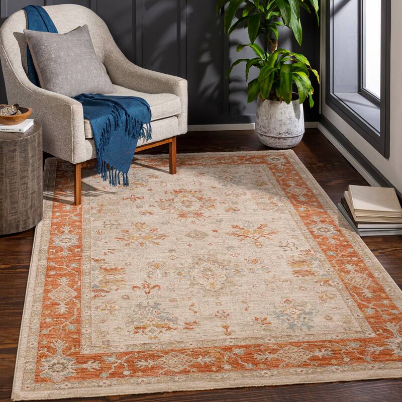 Livabliss Avant Garde Traditional Area Rug