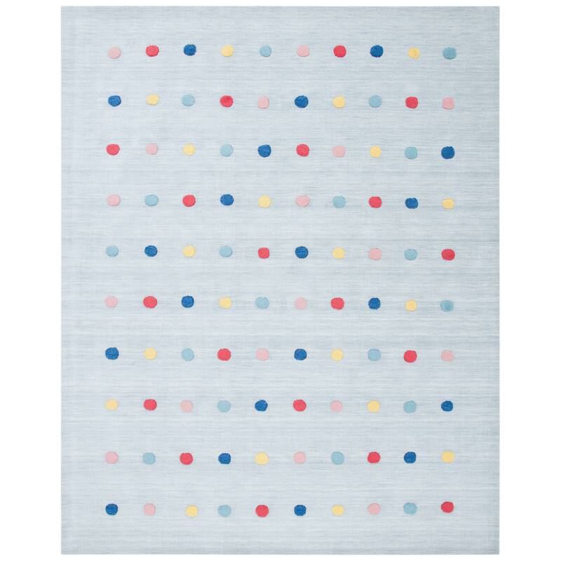 SAFAVIEH Kids Jayshree Polka Dot Wool Rug