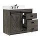 preview thumbnail 96 of 165, Sudio Design Bathroom Vanity Rafter Collection