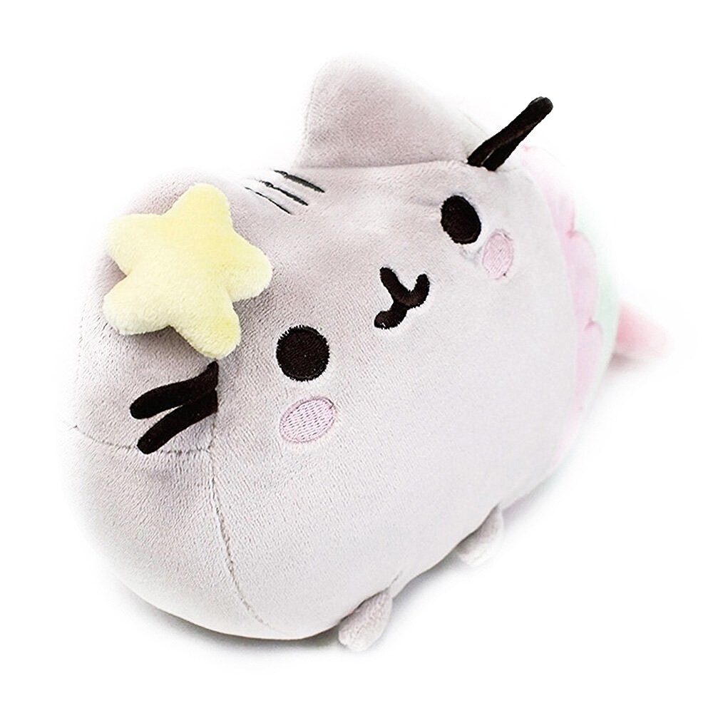 pusheen mermaid plush