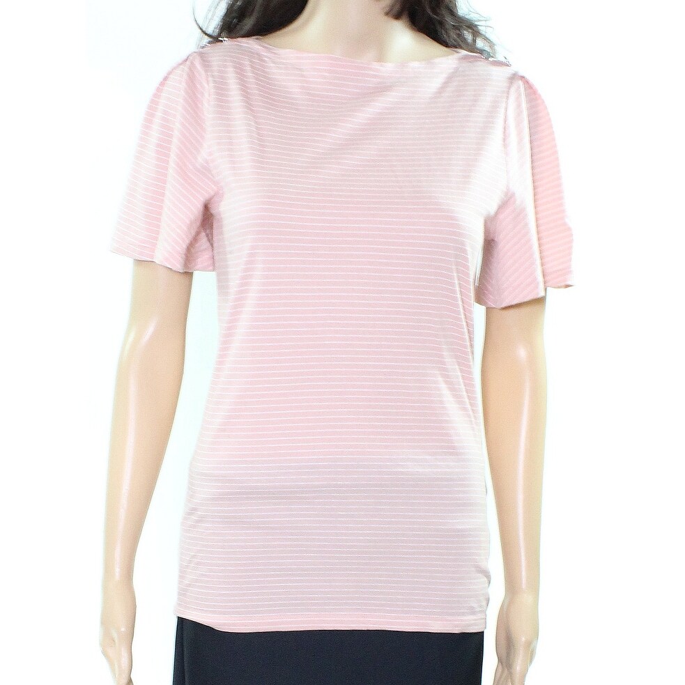 ralph lauren pink blouse