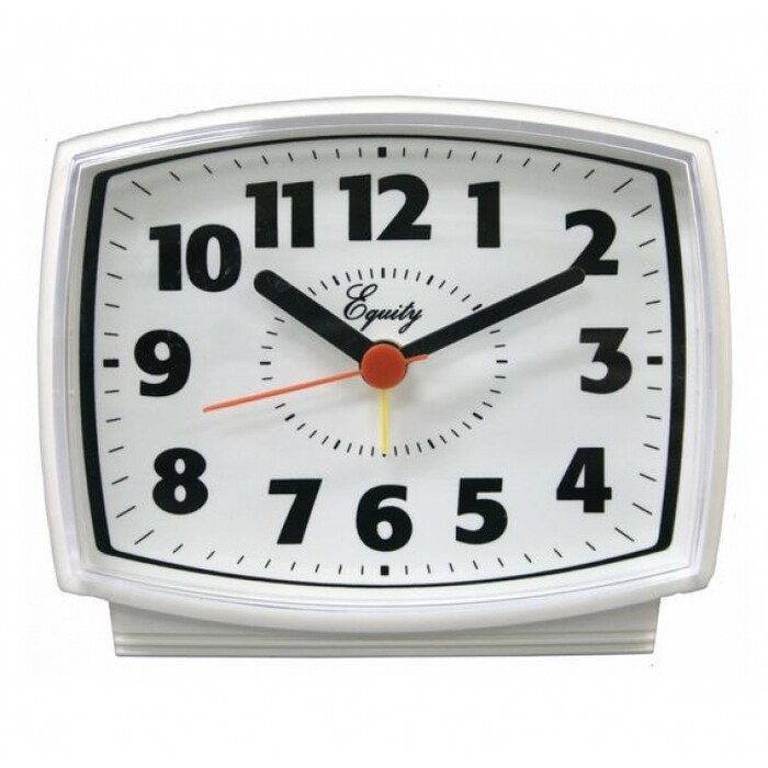 analog alarm clock target