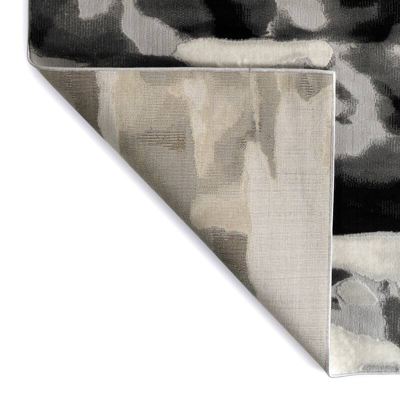 Global altitude collection, indoor/outdoor area rug.