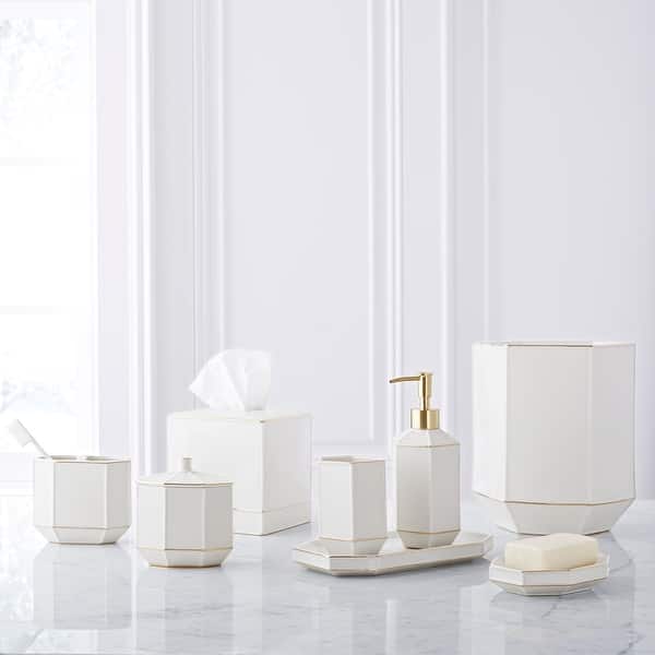 slide 2 of 10, Kassatex St Honore Bath Accessory Collection