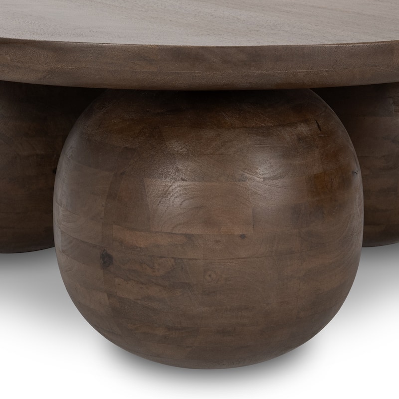 Ronda Mango Wood Coffee Table by Kosas Home