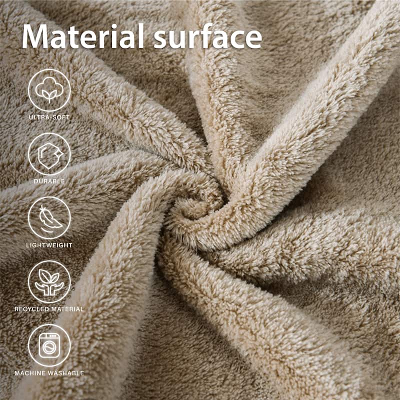 Warm & Cozy Plush Velvet Blanket