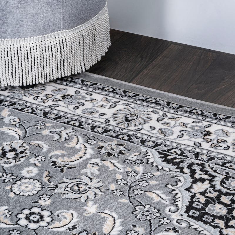 JONATHAN Y Acanthus Modern Persian Floral Area Rug