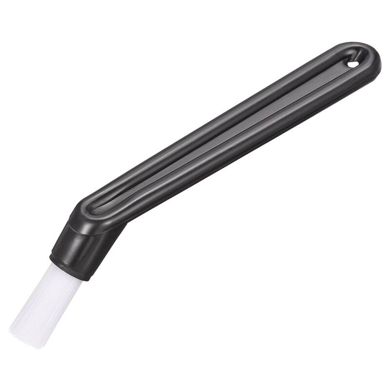 Coffee Machine Brush, 5" Length Nylon Head Black for Cleaning