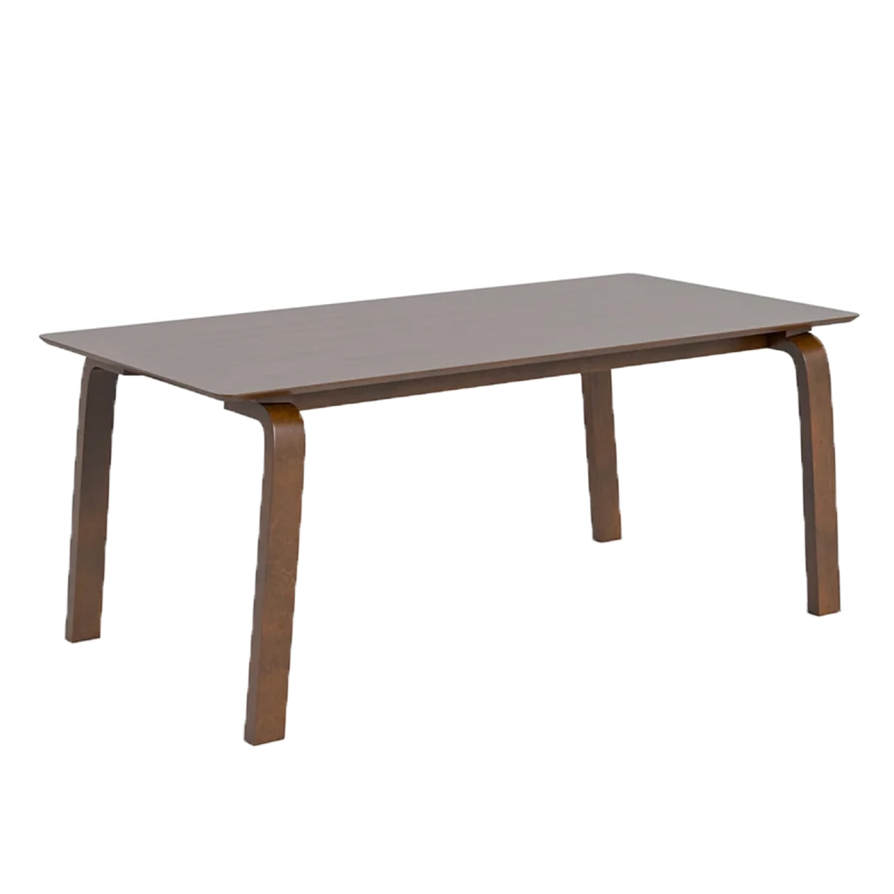 Renu Dining Table, 72 Inch, Antique Black Rectangular Solid Wood