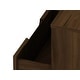 preview thumbnail 16 of 77, Carson Carrington Bandene Mid-century Modern 1-drawer Wood Nightstand