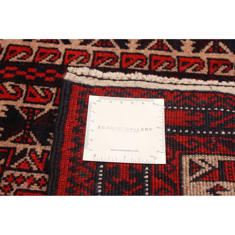 Teimani Beige Rug 3'2" x 4'9" - 3'2 x 4'9