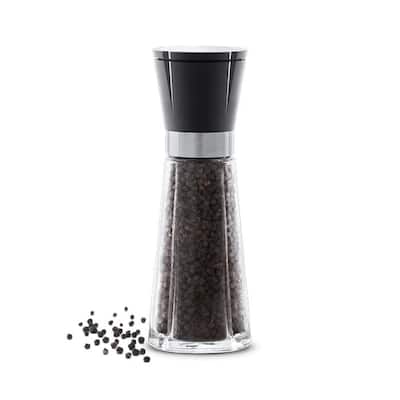 Rosendahl Grand Cru Pepper Mill, Black/Steel - H: 8.1"
