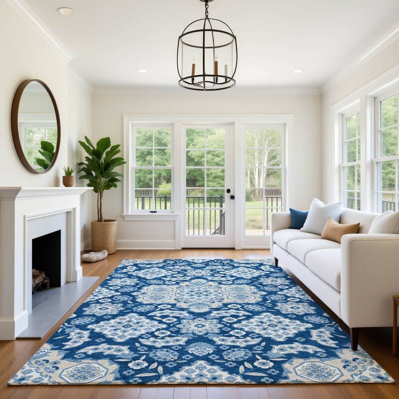 Premium Washable Super Soft Classic Traditional Mayfield Rug