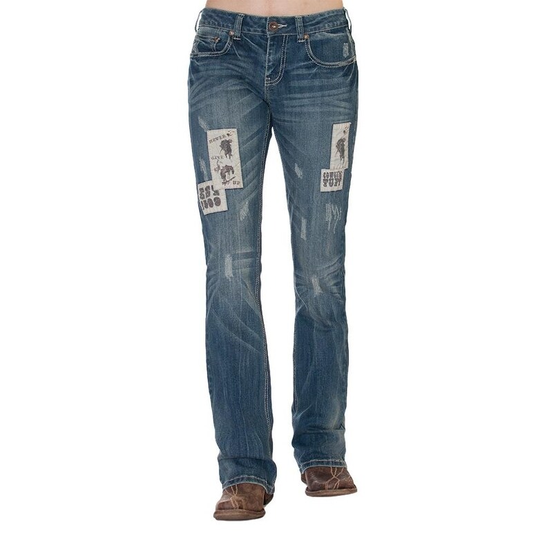 women's rodeo jeans