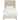SAFAVIEH Winslet Light Beige Linen Upholstered Tufted Wingback Bed (Twin)