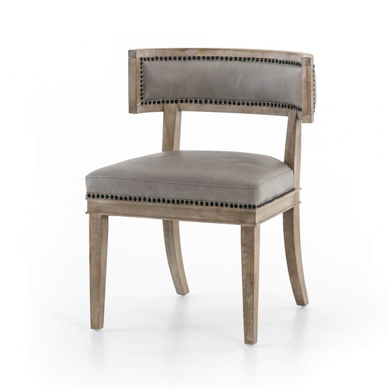 Haven Home Wallace Dining Chairs - Light Grey