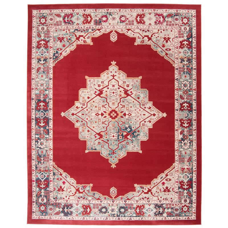 SAFAVIEH Merlot Azalee Boho Oriental Rug