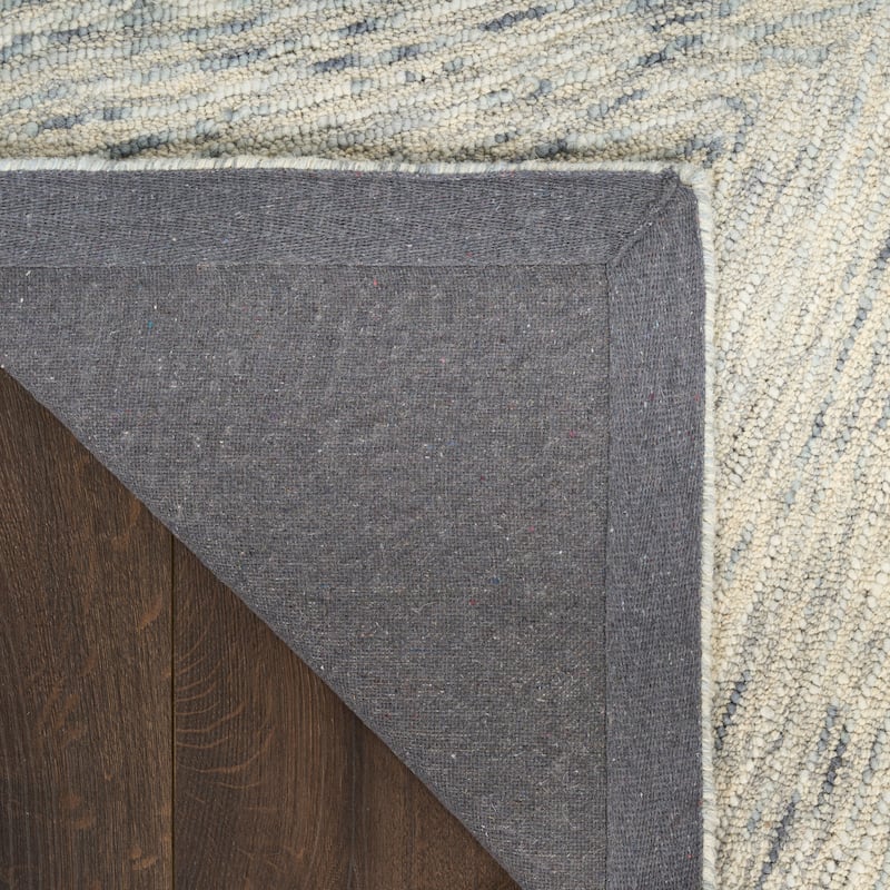 DKNY Pure Angles Indoor only Abstract Area Rug