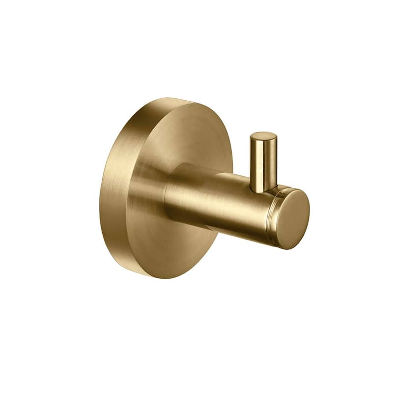 Circular Bathroom Towel and Robe Hook