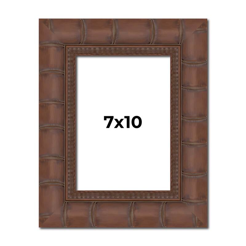 7x10 Frame Pewter Solid Wood Picture Frame Width 1.625 Inches | Interior Frame Depth 0.6875 Inches