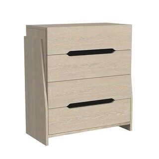 Darby Solid Wood 4-Drawer Chest