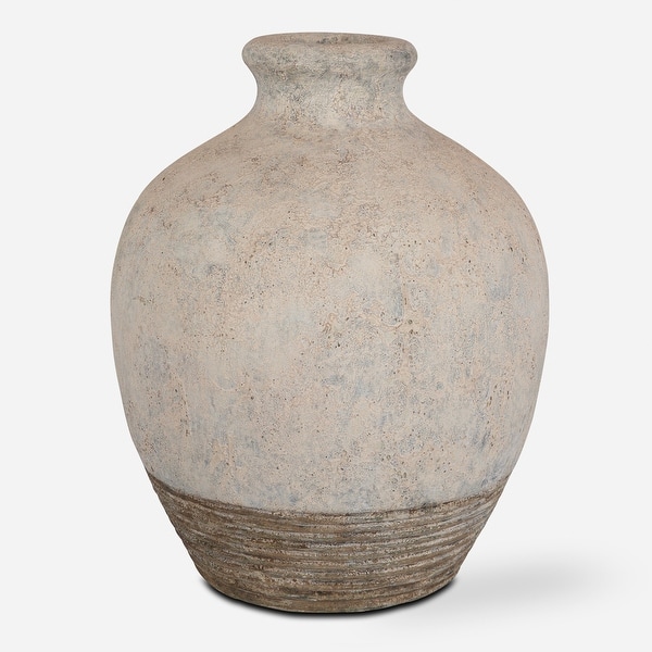 slide 2 of 4, Uttermost Fernandina Oversized Rustic Vase