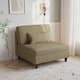 Option Camel/Armless chair