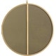 preview thumbnail 8 of 9, Elegant Lighting Eternity 28" Diameter Circular Metal Framed Wall