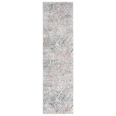 SAFAVIEH Winston Lydia Modern Abstract Rug - 2'2" x 8' Runner